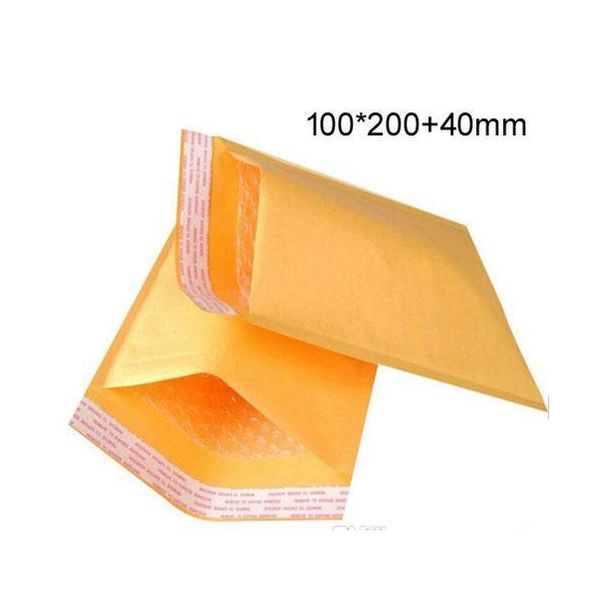 3.9*7.8 inch 100*200mm+40mm kraft bubble mailers envelopes wrap bags padded envelope mail packing pouc sqclkc bdenet
3.9*7.8 inch 100*200mm+40mm kraft bubble mailers envelopes wrap bags padded envelope mail packing pouc sqclkc bdenet