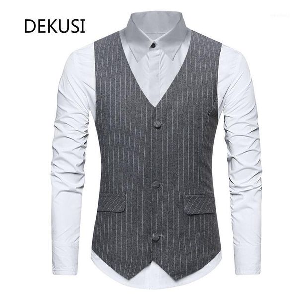 men's vests dekusi male casual vest for men 2021 fund man vertical stripe thin gilet homme suit fabric tactique bodywarmer coat1, Black;white
men's vests dekusi male casual vest for men 2021 fund man vertical stripe thin gilet homme suit fabric tactique bodywarmer coat1, Black;white