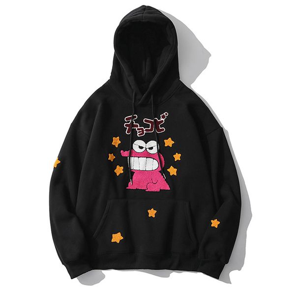 2021 new hip hop streetwear japanese dinosaur print winter fleece hooded pullover cotton loose harajuku hoodie swatshirt men nim3, Black
2021 new hip hop streetwear japanese dinosaur print winter fleece hooded pullover cotton loose harajuku hoodie swatshirt men nim3, Black