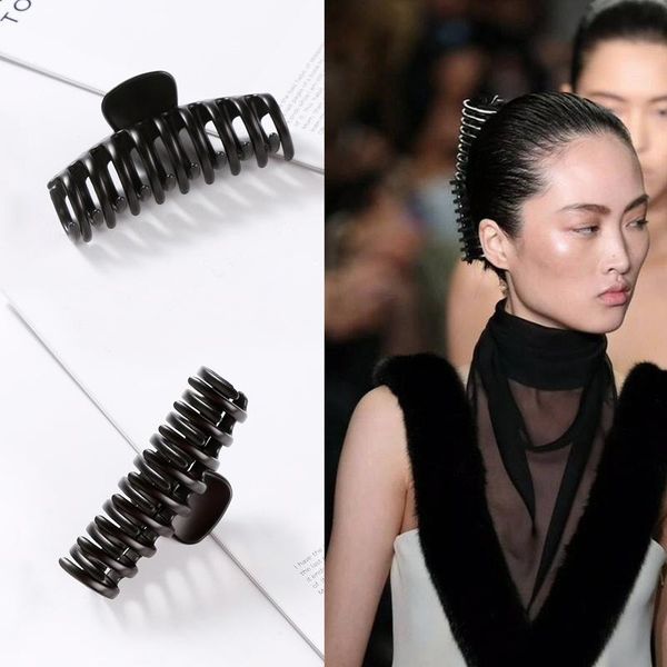 hair accessories solid color big barrette crab bath hairpin ponytail clip large clamps claw fashion for women girls
hair accessories solid color big barrette crab bath hairpin ponytail clip large clamps claw fashion for women girls