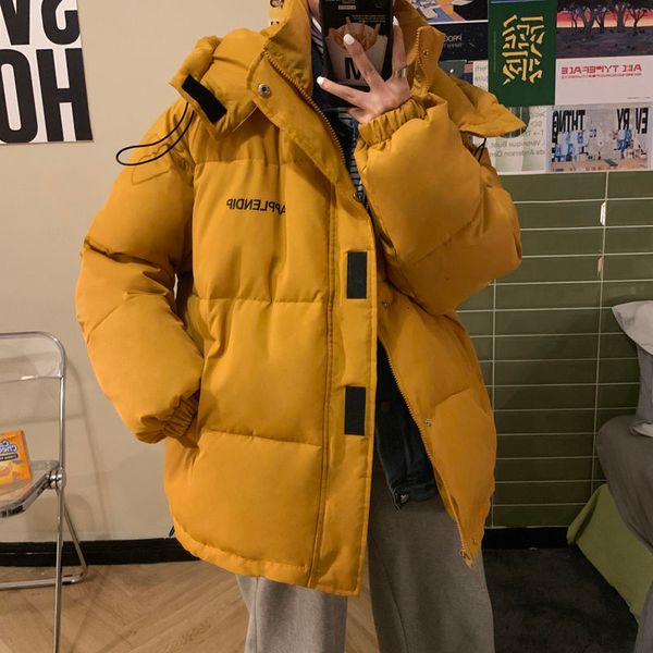 privathinker men winter graphic printed parkas hooded warm coats men's loose casual streetwear korean fashion jacket c1115, Black;brown
privathinker men winter graphic printed parkas hooded warm coats men's loose casual streetwear korean fashion jacket c1115, Black;brown