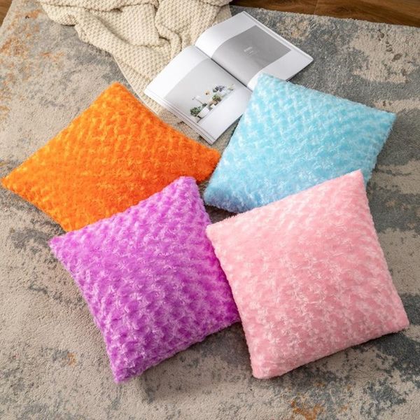 cushion/decorative pillow 2021 rose plush cushion cover home decoration cushions solid color pillows decor chic throw for sofa bed chair
cushion/decorative pillow 2021 rose plush cushion cover home decoration cushions solid color pillows decor chic throw for sofa bed chair