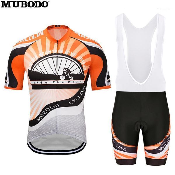 mubodo uomini ciclismo jersey della bici manica corta della bicicletta traspirante outdoor abbigliamento sportivo ciclismo1, Black;blue
mubodo uomini ciclismo jersey della bici manica corta della bicicletta traspirante outdoor abbigliamento sportivo ciclismo1, Black;blue
