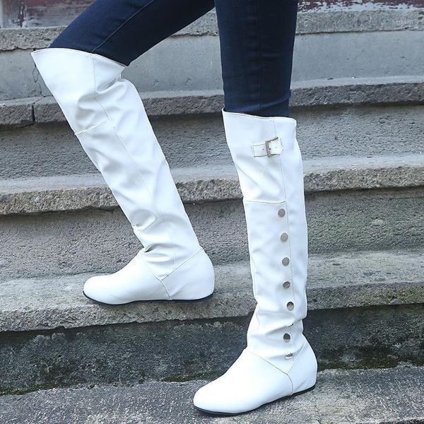 boots over the knee women pu elastic female round toe shoes concise flat autumn winter 2021 plus size1, Black
boots over the knee women pu elastic female round toe shoes concise flat autumn winter 2021 plus size1, Black