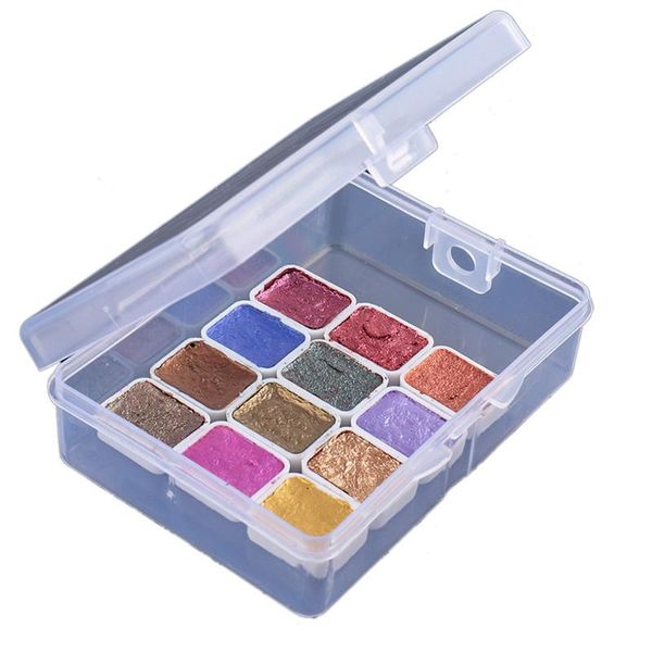 nail glitter 6/12pcs solid powder watercolor draw paint blooming flowers pearl pigment chrome art diy decoration accessories, Silver;gold
nail glitter 6/12pcs solid powder watercolor draw paint blooming flowers pearl pigment chrome art diy decoration accessories, Silver;gold