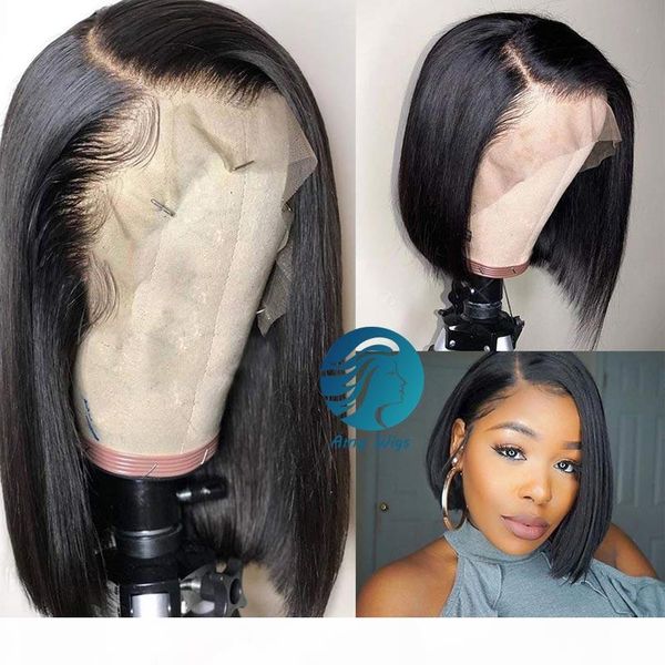 skin melt hd transparent lace wig pre plucked invisible straight full lace wig blunt cut 120% short bob human hair wigs brazilian remy, Black;brown
skin melt hd transparent lace wig pre plucked invisible straight full lace wig blunt cut 120% short bob human hair wigs brazilian remy, Black;brown