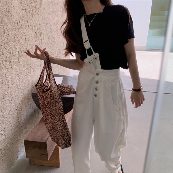 denim overalls jeans women jumpsuit white black high waist jeans mujer romper solid loose casual straight jeans jumpsuit 201105, Blue
denim overalls jeans women jumpsuit white black high waist jeans mujer romper solid loose casual straight jeans jumpsuit 201105, Blue