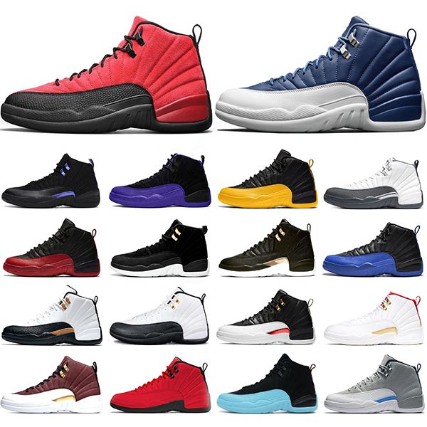 2021 men basketball shoes 12 12s reverse flu game dark grey concord university gold indigo mens trainers sports sneakers size 40-47
2021 men basketball shoes 12 12s reverse flu game dark grey concord university gold indigo mens trainers sports sneakers size 40-47
