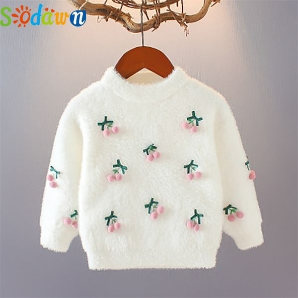 girls warm sweater new winter long sleeve cartoon korea style toddler sweet pullover knit 201109, Blue
girls warm sweater new winter long sleeve cartoon korea style toddler sweet pullover knit 201109, Blue