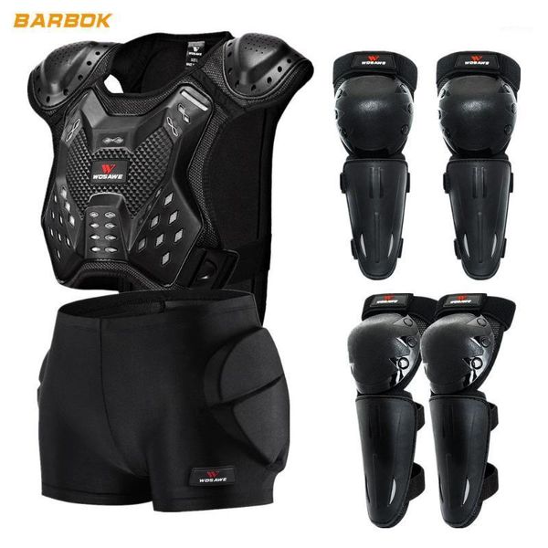 wosawe kid's motorcycle armor kit back bandage spine protection hockey kneepads elbow vest jackets protector set 5-15 years old1
wosawe kid's motorcycle armor kit back bandage spine protection hockey kneepads elbow vest jackets protector set 5-15 years old1