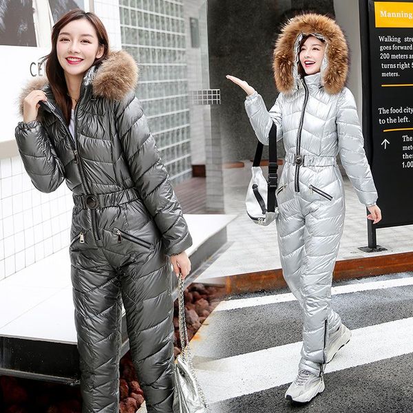 skiing suits winter women's hooded jumpsuits parka cotton padded sashes waterproof ski jumpuit straight zipper one piece casual tracksu
skiing suits winter women's hooded jumpsuits parka cotton padded sashes waterproof ski jumpuit straight zipper one piece casual tracksu