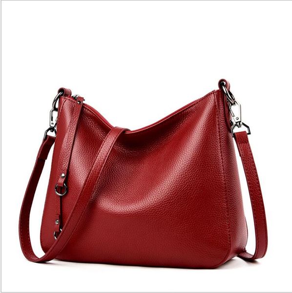 hbp 2021 bag female handbag head layer cowhide shoulder simple fashion leather lady trendy portable messenger brown
hbp 2021 bag female handbag head layer cowhide shoulder simple fashion leather lady trendy portable messenger brown