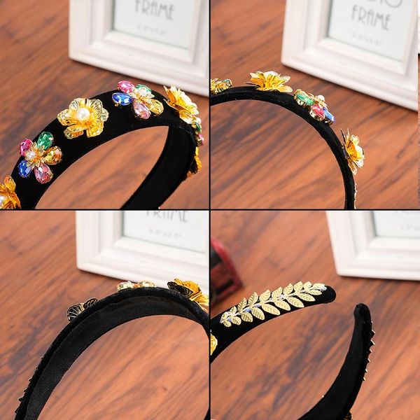 levao luxury crystal flower hairband sparkly rhinestone baroque headband faux pearl hair hoop bands for women hair accessories h wmtplm, Black;brown
levao luxury crystal flower hairband sparkly rhinestone baroque headband faux pearl hair hoop bands for women hair accessories h wmtplm, Black;brown