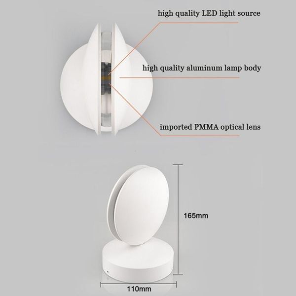 wall lamp led outdoor waterproof 10w aisle corridor bedroom decoration white aluminum
wall lamp led outdoor waterproof 10w aisle corridor bedroom decoration white aluminum