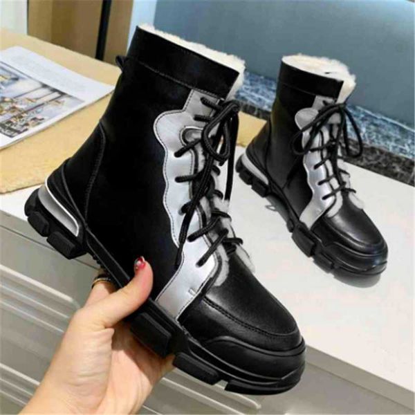 boots pure wool snow waterproof rain cross lace-up winter splice platform short dual purpose women shoes, Black
boots pure wool snow waterproof rain cross lace-up winter splice platform short dual purpose women shoes, Black