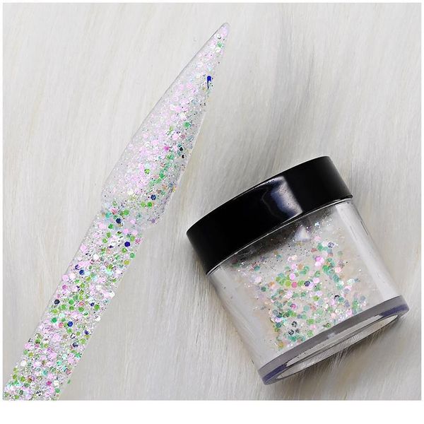 12 jar/set acrylic glitter powder diamond dip glitter with sequins for builder gel extensions sparkle 2 in 1 acrylic/di jlltgi, Silver;gold
12 jar/set acrylic glitter powder diamond dip glitter with sequins for builder gel extensions sparkle 2 in 1 acrylic/di jlltgi, Silver;gold