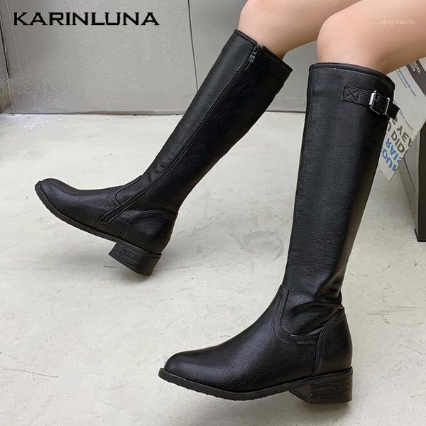 boots brand large sizes 46 square heels fashion leisure winter woman shoes knee high riding boots1, Black
boots brand large sizes 46 square heels fashion leisure winter woman shoes knee high riding boots1, Black