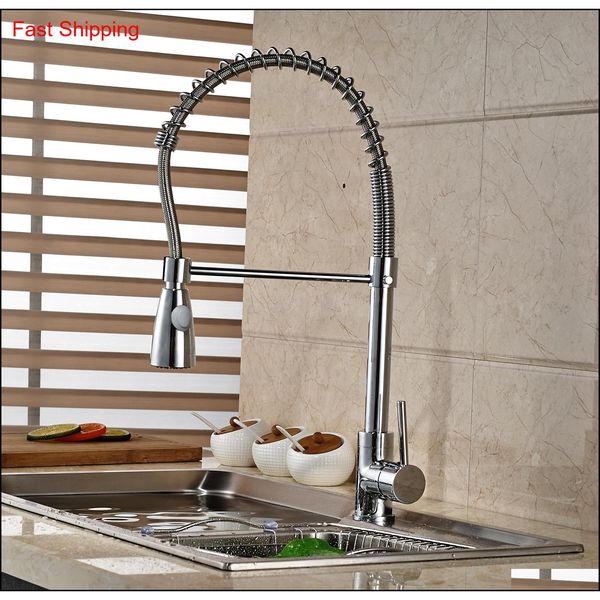 polished chrome brass spring kitchen faucet single handle hole vanit qyluwr yh_pack
polished chrome brass spring kitchen faucet single handle hole vanit qyluwr yh_pack