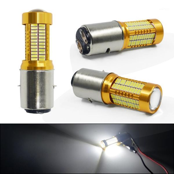 2pcs 1156 ba15s 4014 106smd p21w white led bulbs brake tail light dc 12v 750lm fit for car brake/ tail light white 6000k1
2pcs 1156 ba15s 4014 106smd p21w white led bulbs brake tail light dc 12v 750lm fit for car brake/ tail light white 6000k1