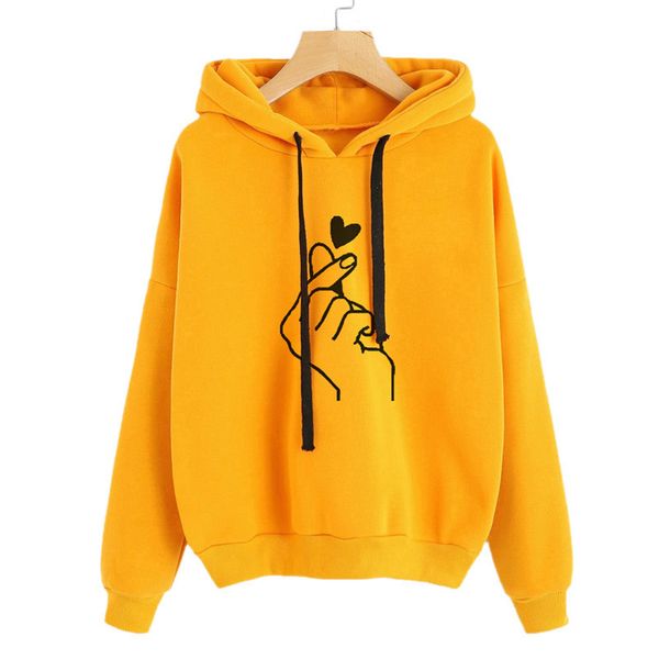 womens designer love hooded hoodies long sleeve ladies casual sweatshirts fashion solid color loose female clothing, Black
womens designer love hooded hoodies long sleeve ladies casual sweatshirts fashion solid color loose female clothing, Black