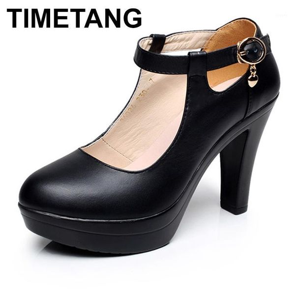 timetangquality women's leather shoes with heels 2021 platform mary jane shoes women pumps office work woman high heels1, Black
timetangquality women's leather shoes with heels 2021 platform mary jane shoes women pumps office work woman high heels1, Black
