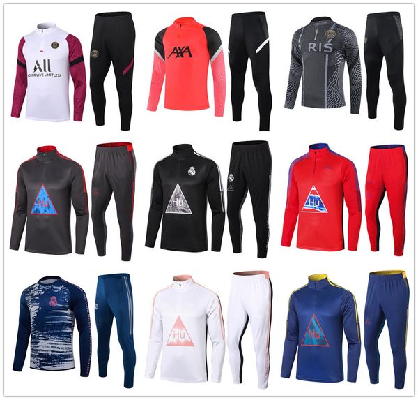 20 21 men humanrace football tracksuit real madrid soccer tracksuit 2020 2021 men football training suit survetement chandal jogging, Black;yellow
20 21 men humanrace football tracksuit real madrid soccer tracksuit 2020 2021 men football training suit survetement chandal jogging, Black;yellow