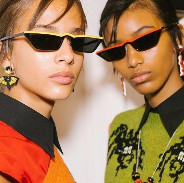 sunglasses fashion retro design women small cat eye 2021 glasses frame classic men shades uv400 cy004, White;black
sunglasses fashion retro design women small cat eye 2021 glasses frame classic men shades uv400 cy004, White;black