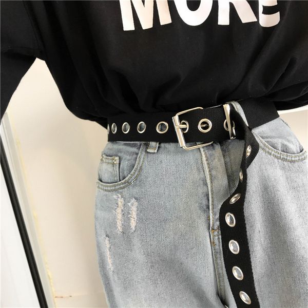 korean canvas belt long chic female novelty openwork hip hop harajuku fashion solid color couple belts t200411, Black;brown
korean canvas belt long chic female novelty openwork hip hop harajuku fashion solid color couple belts t200411, Black;brown