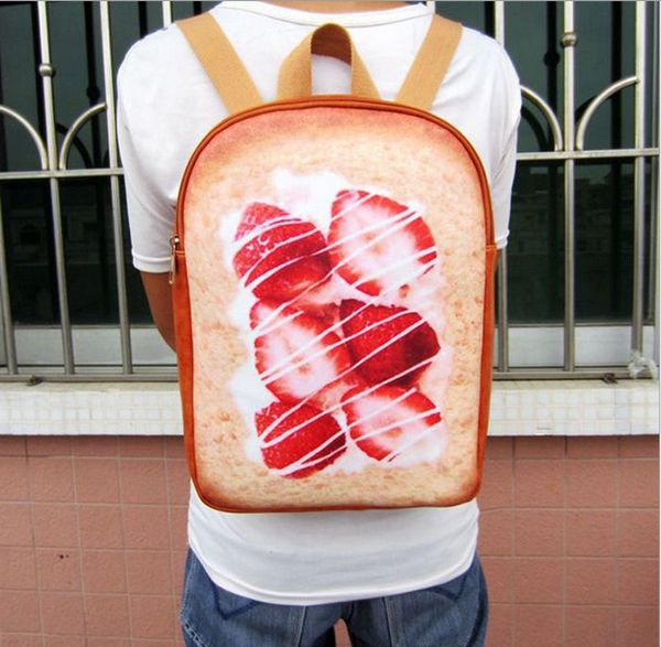 50pcs 2017 new school bags girl pu backpack strawberry poached egg printed student portable shoulder bag
50pcs 2017 new school bags girl pu backpack strawberry poached egg printed student portable shoulder bag