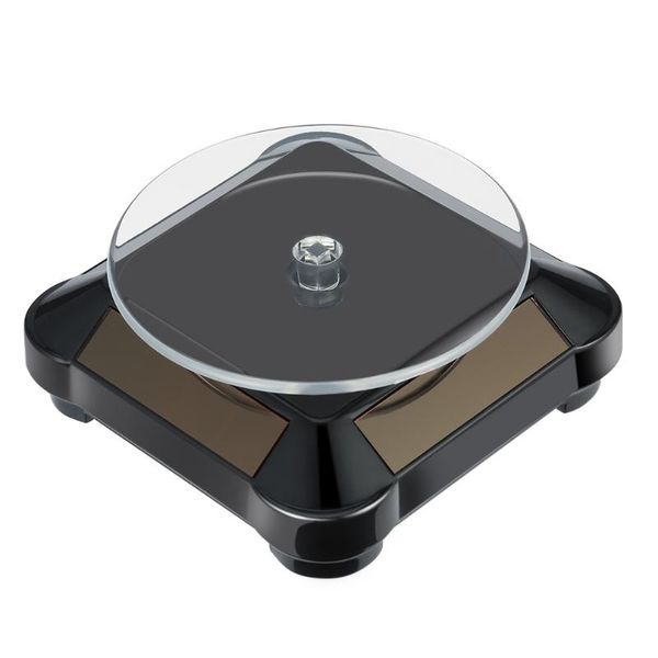 360 turntable solar showcase automatic rotating stand for necklace bracelet 110*110*50mm watch display, Pink;blue
360 turntable solar showcase automatic rotating stand for necklace bracelet 110*110*50mm watch display, Pink;blue