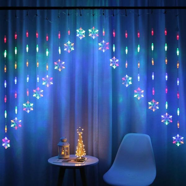 colorful snowflake led string lights 2020 christmas decor for home curtain lights fairy lights xmas navidad decor new year decor wmtbdc
colorful snowflake led string lights 2020 christmas decor for home curtain lights fairy lights xmas navidad decor new year decor wmtbdc