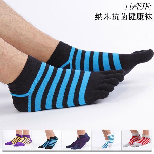 10pcs = 5 pairs wholesale deodorant toe socks spring and summer thin section men's striped toe socks boat factory outlets1, Black
10pcs = 5 pairs wholesale deodorant toe socks spring and summer thin section men's striped toe socks boat factory outlets1, Black