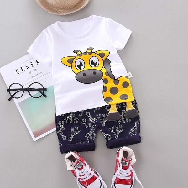 fashion boys clothing sets summer baby boys girls clothes cartoon t-shirt+pants outfit newborn baby clothes for baby boys suit y200803, White
fashion boys clothing sets summer baby boys girls clothes cartoon t-shirt+pants outfit newborn baby clothes for baby boys suit y200803, White