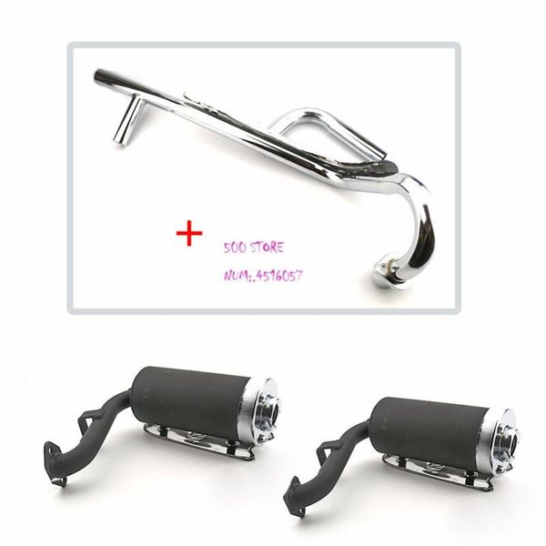 motorcycle exhaust system universal 38mm double row pipe tubo escape dirt bike for atv motorbike muffler
motorcycle exhaust system universal 38mm double row pipe tubo escape dirt bike for atv motorbike muffler