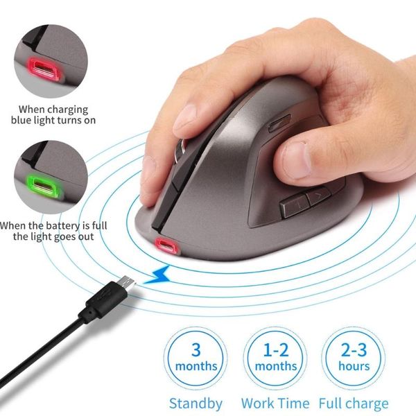 mice ergonomic wireless mouse 1600dpi usb rechargeable 2.4ghz optical vertical 
mice ergonomic wireless mouse 1600dpi usb rechargeable 2.4ghz optical vertical