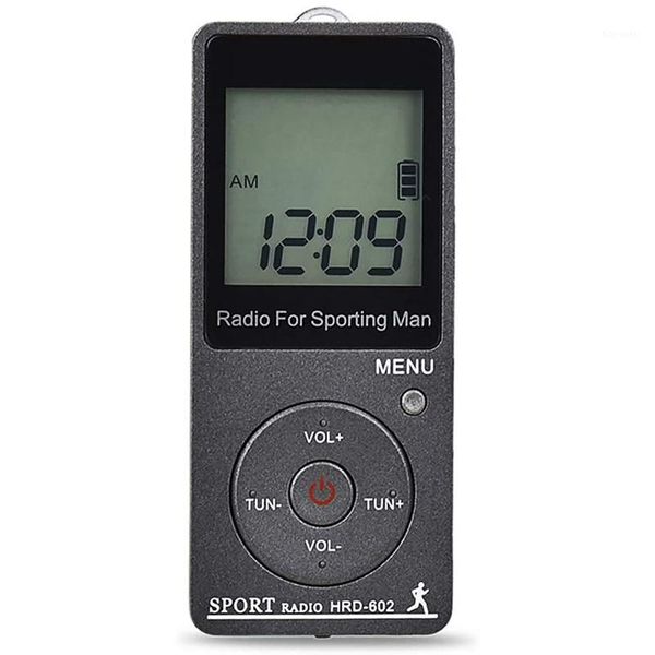 portable fm / am radio lcd display radio conference receiver with earphone sports peeter (silver grey)1
portable fm / am radio lcd display radio conference receiver with earphone sports peeter (silver grey)1