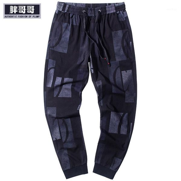fat brother new large casual pants men's stylish loose wear feet fashion fat plus-sized men's sports pants1, Black
fat brother new large casual pants men's stylish loose wear feet fashion fat plus-sized men's sports pants1, Black