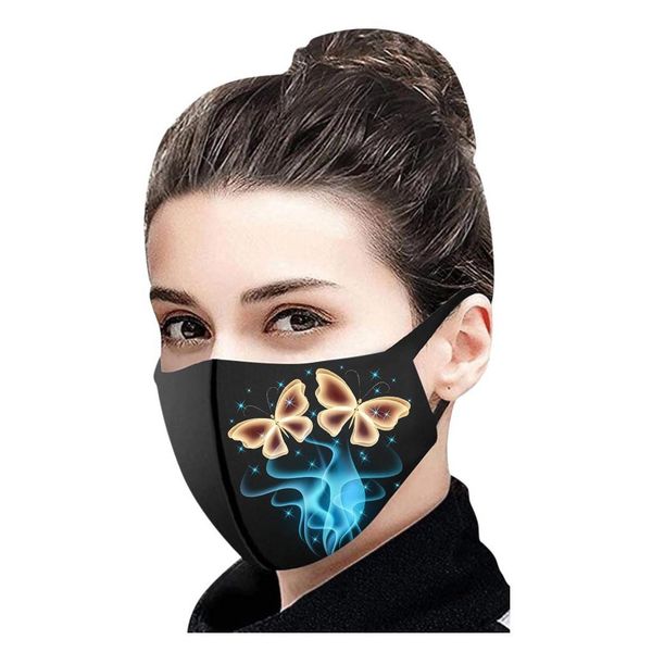1pc butterfly printed mouth masks for washable reusable christmas decoration for face christmas masque coton reutilisable sqcsxg, Black
1pc butterfly printed mouth masks for washable reusable christmas decoration for face christmas masque coton reutilisable sqcsxg, Black