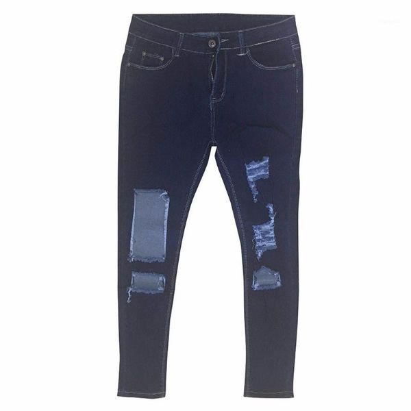 low waist blue jeans women casual denim fashion elastic ripped hole female slim denim pants mid waist jeans slim trousers1
low waist blue jeans women casual denim fashion elastic ripped hole female slim denim pants mid waist jeans slim trousers1