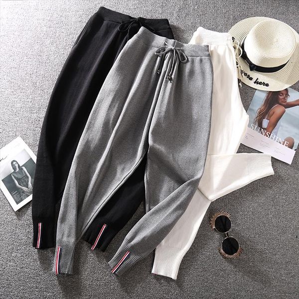 knitted loose autumn fashion harem pants casual ankle length elastic waist wild sports pants drop shipping, Black;white
knitted loose autumn fashion harem pants casual ankle length elastic waist wild sports pants drop shipping, Black;white