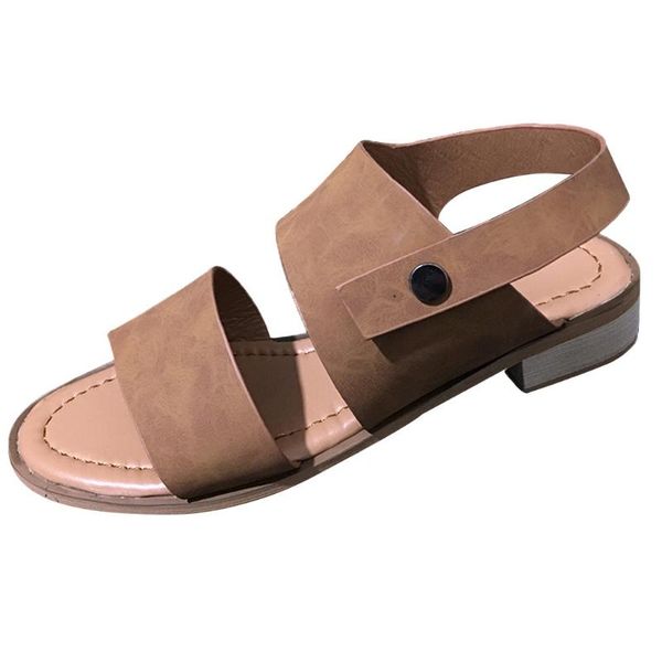 dress shoes sagace women's high heel ankle belt retro open toe sandals summer casual quality outside ladies, Black
dress shoes sagace women's high heel ankle belt retro open toe sandals summer casual quality outside ladies, Black