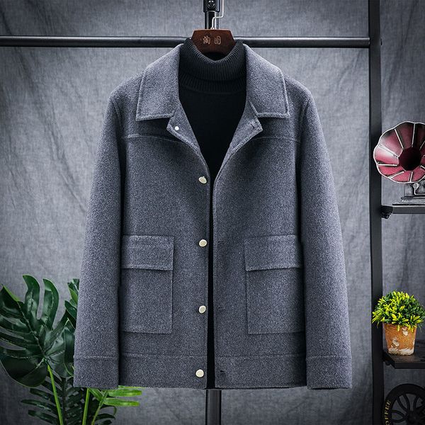 cotton-quilted clothing 2021 winter new double-sided style cotton-padded young men's clothes t5wc, Black
cotton-quilted clothing 2021 winter new double-sided style cotton-padded young men's clothes t5wc, Black