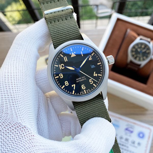 2020 big pilot classic mark xvii men watches spitfire leather joker international wristwatches pilots gun mens watch d1055
2020 big pilot classic mark xvii men watches spitfire leather joker international wristwatches pilots gun mens watch d1055
