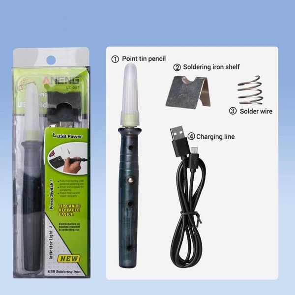hand & power tool accessories aneng mini portable usb 5v 8w electric powered soldering iron pen/tip touch switch adjustable tools
hand & power tool accessories aneng mini portable usb 5v 8w electric powered soldering iron pen/tip touch switch adjustable tools