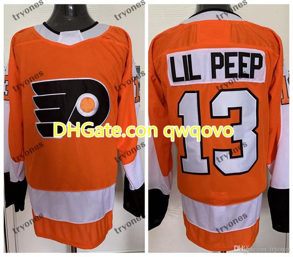 custom fashion star lil peep #13 philadelphia flyers hockey jerseys stitched name number orange mens s-xxxl, Black;red
custom fashion star lil peep #13 philadelphia flyers hockey jerseys stitched name number orange mens s-xxxl, Black;red