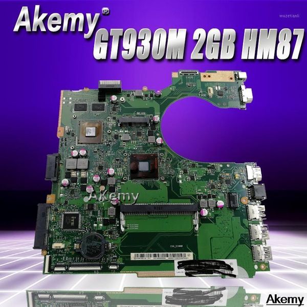 

p452sj lapmotherboard for asus p452s p452sj pro452s mainboard 100% teste ok n3150/n3160 cpu gt920m/2gb1