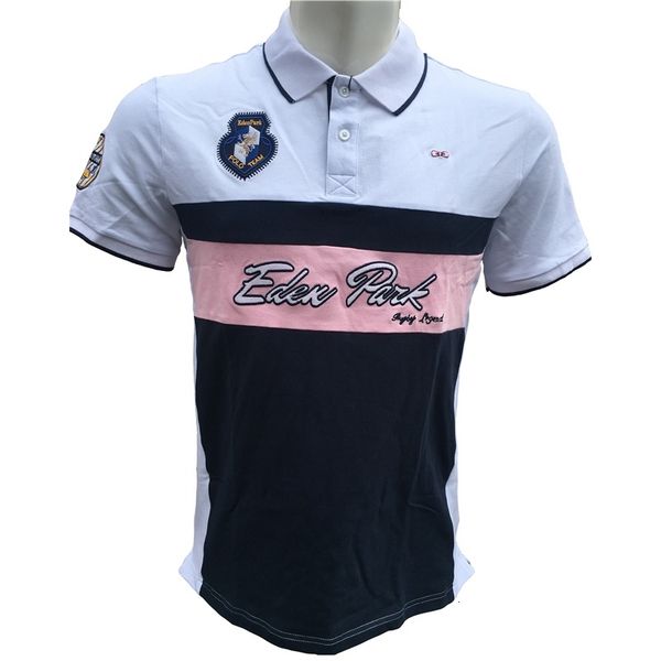 2021 new men's polos shirt park homme short sleeve poloshirt men french brand business eden casual embroidery social cotton golf ys6a, White;black
2021 new men's polos shirt park homme short sleeve poloshirt men french brand business eden casual embroidery social cotton golf ys6a, White;black