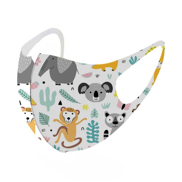 cartoon washable ice silk kids masks reusable mask for child dustproof face covering
cartoon washable ice silk kids masks reusable mask for child dustproof face covering