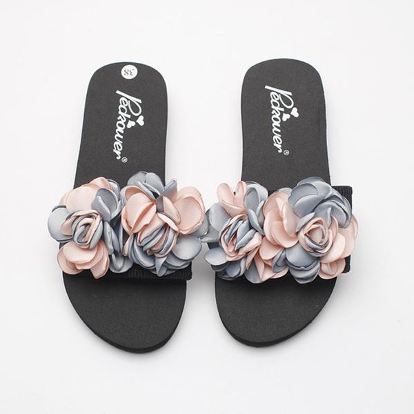 slippers 3cm/6cm handmade chanclas pink flower women fashion platform high heel summer beach flip flops sandals zapatos mujer1, Black
slippers 3cm/6cm handmade chanclas pink flower women fashion platform high heel summer beach flip flops sandals zapatos mujer1, Black