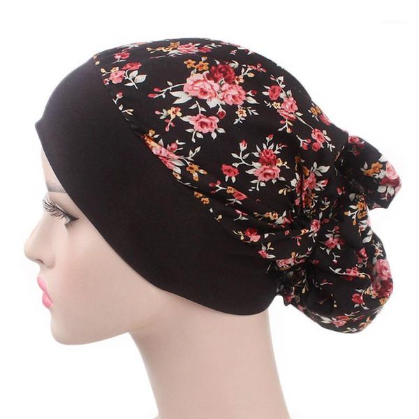womens muslim cancer chemo cap flower print hat turban cover hair head scarf wrap pre-tied headwear strech bandanas #yj1, Blue;gray
womens muslim cancer chemo cap flower print hat turban cover hair head scarf wrap pre-tied headwear strech bandanas #yj1, Blue;gray